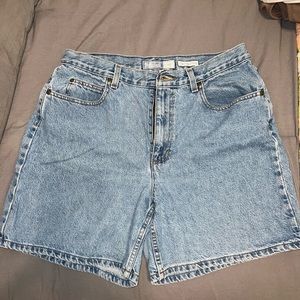Vintage Jean Shorts